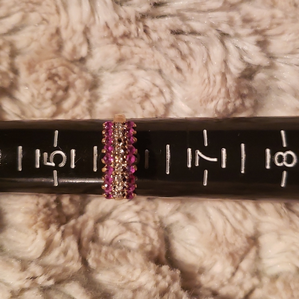 😍18 Rubies & 8 Diamonds oh my!♥️🌹😍 - Picture 5 of 13
